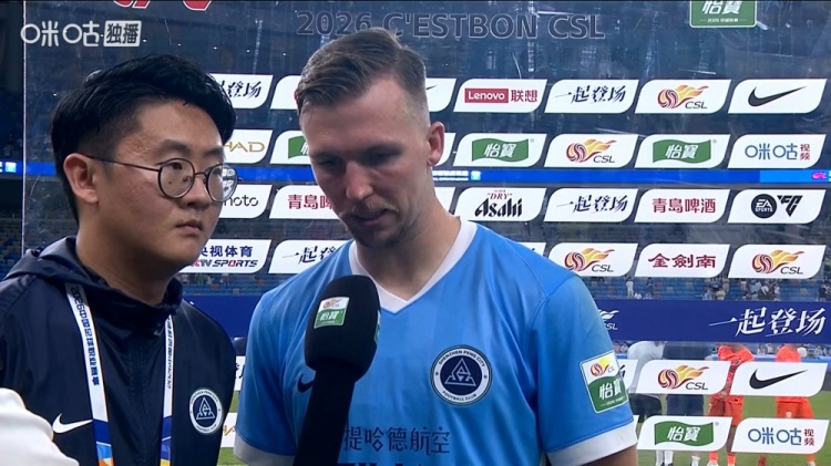 卡尔采夫双响难救主 深圳新鹏城3-4遭云南玉昆逆转