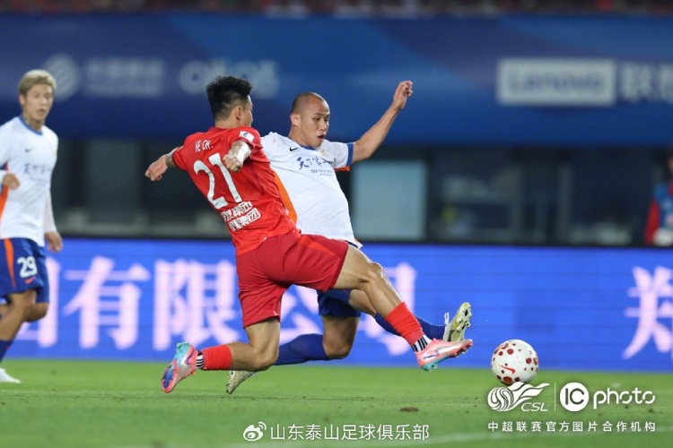 瓦科吊射破空门 泰山客场一球小胜河南 瓦科吊射破空门 泰山客场一球小胜河南