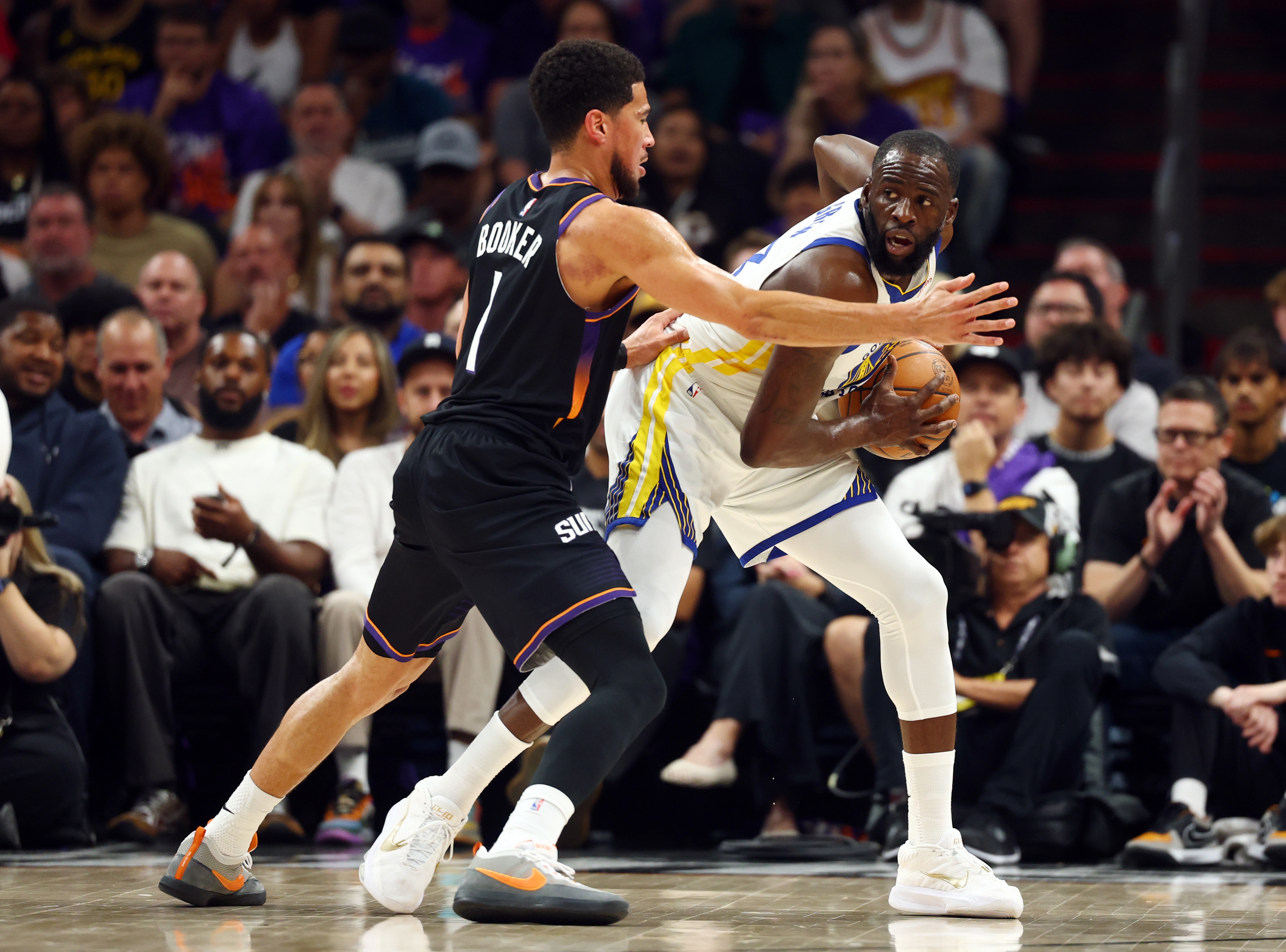 布克谈与格林冲突 以童年游戏类比称理解其好胜心