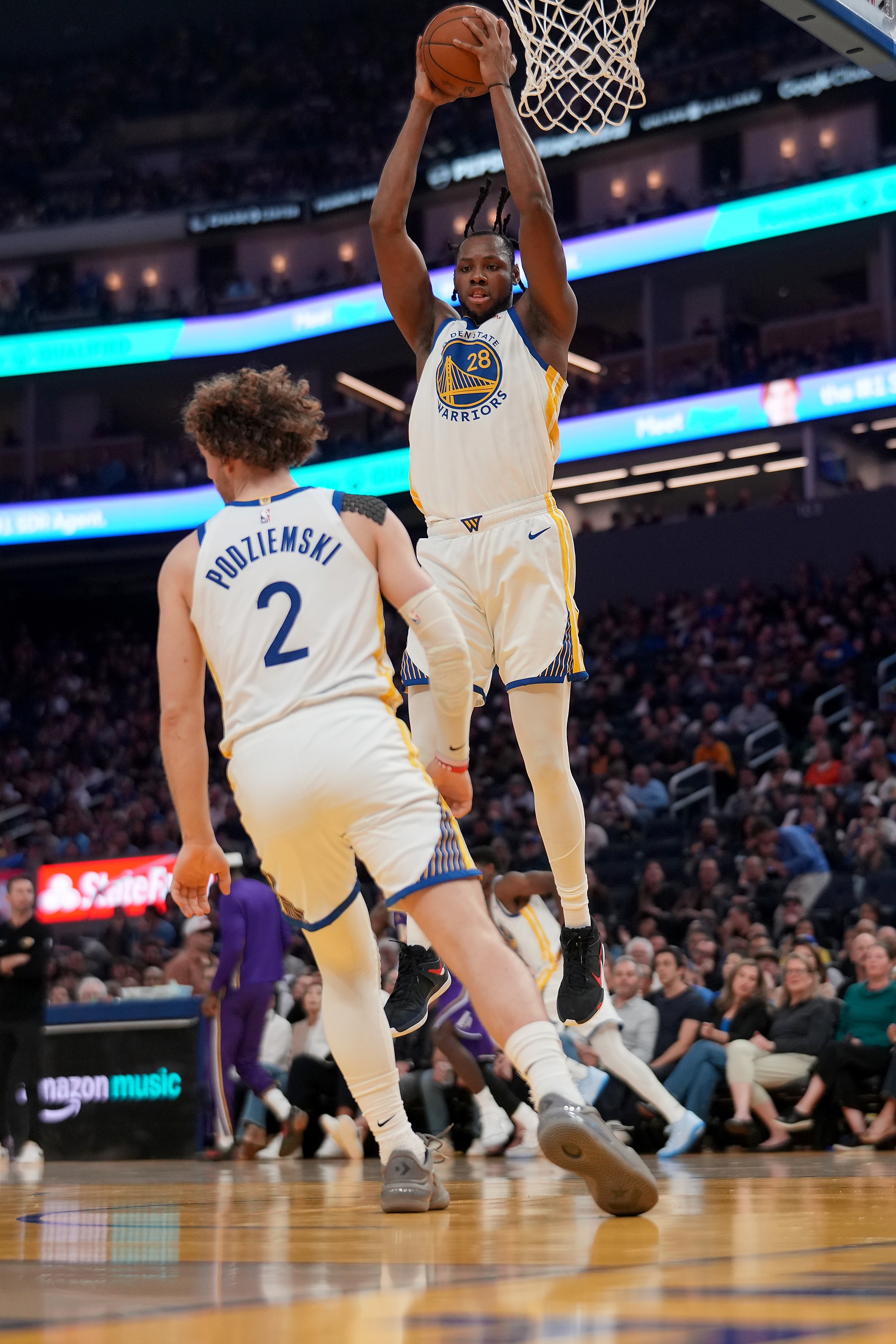 贝西赛季总结：证明自己属于NBA 勇士5战场均10+7