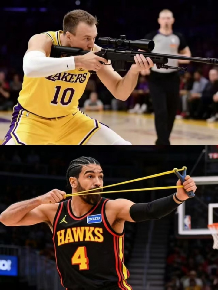 肯纳德场均25分碾压文森特2.5分，湖人老鹰交易胜负已分