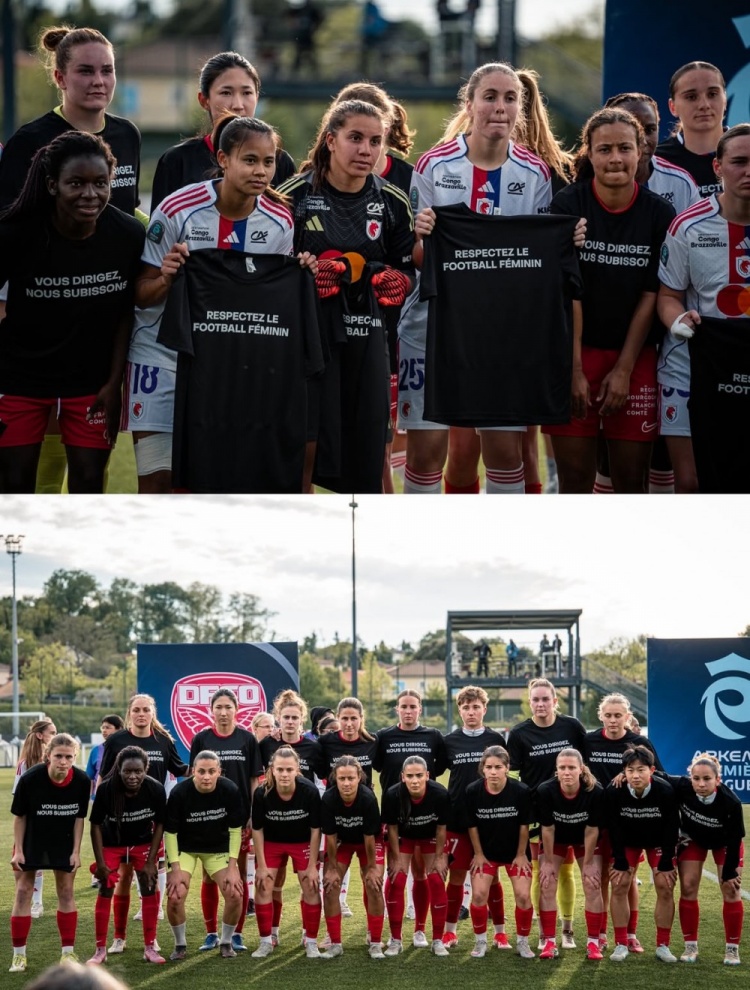 第戎女足面临解散，全队赛前遮挡队徽抗议