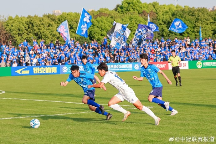 中冠综述：两场大屠杀 安徽皖美7-0南京龙胜 江苏常晋5-0济南林凯赛福