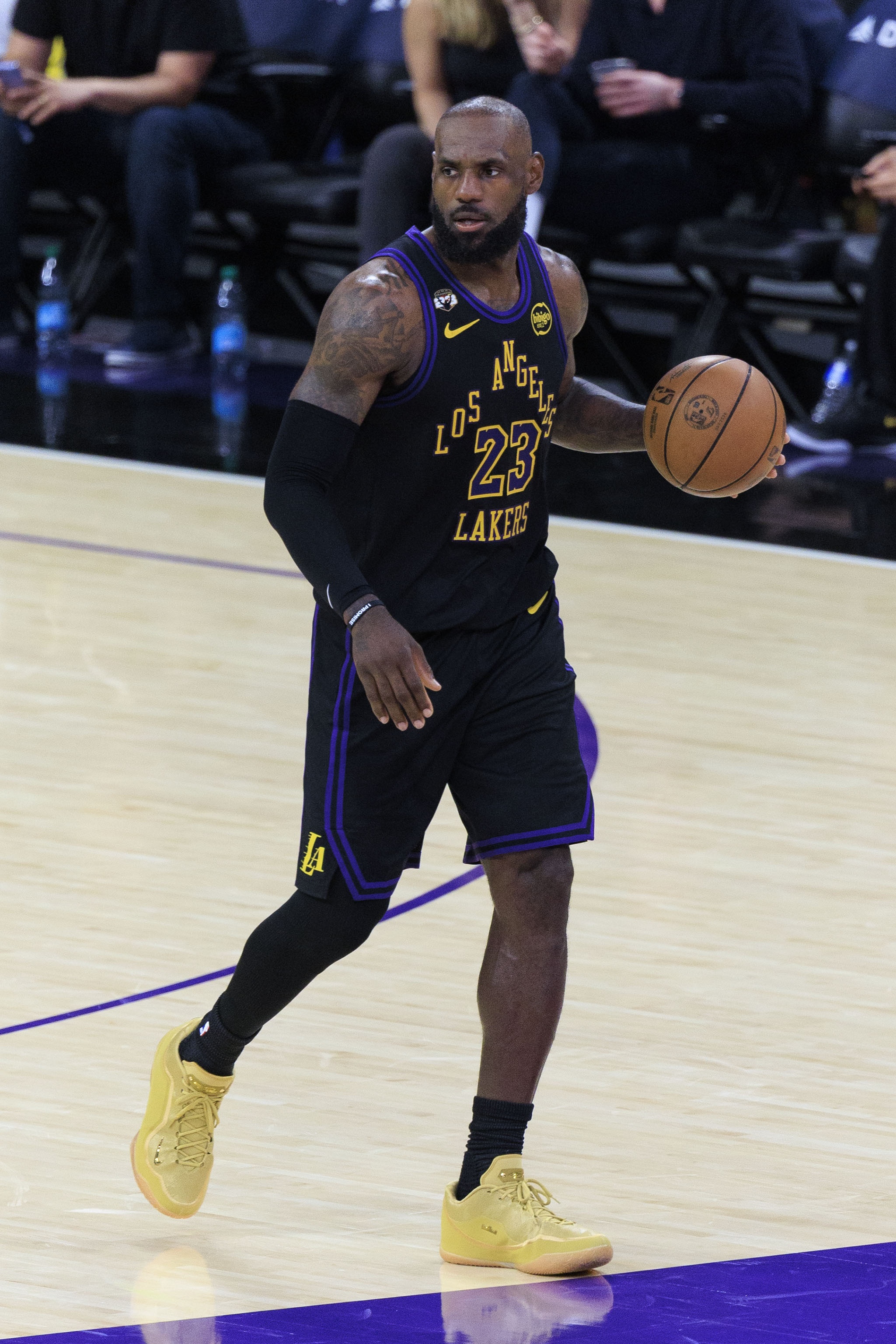 阿里纳斯：建队基石首选勒布朗而非乔丹 全能型球星无需刻意搭配