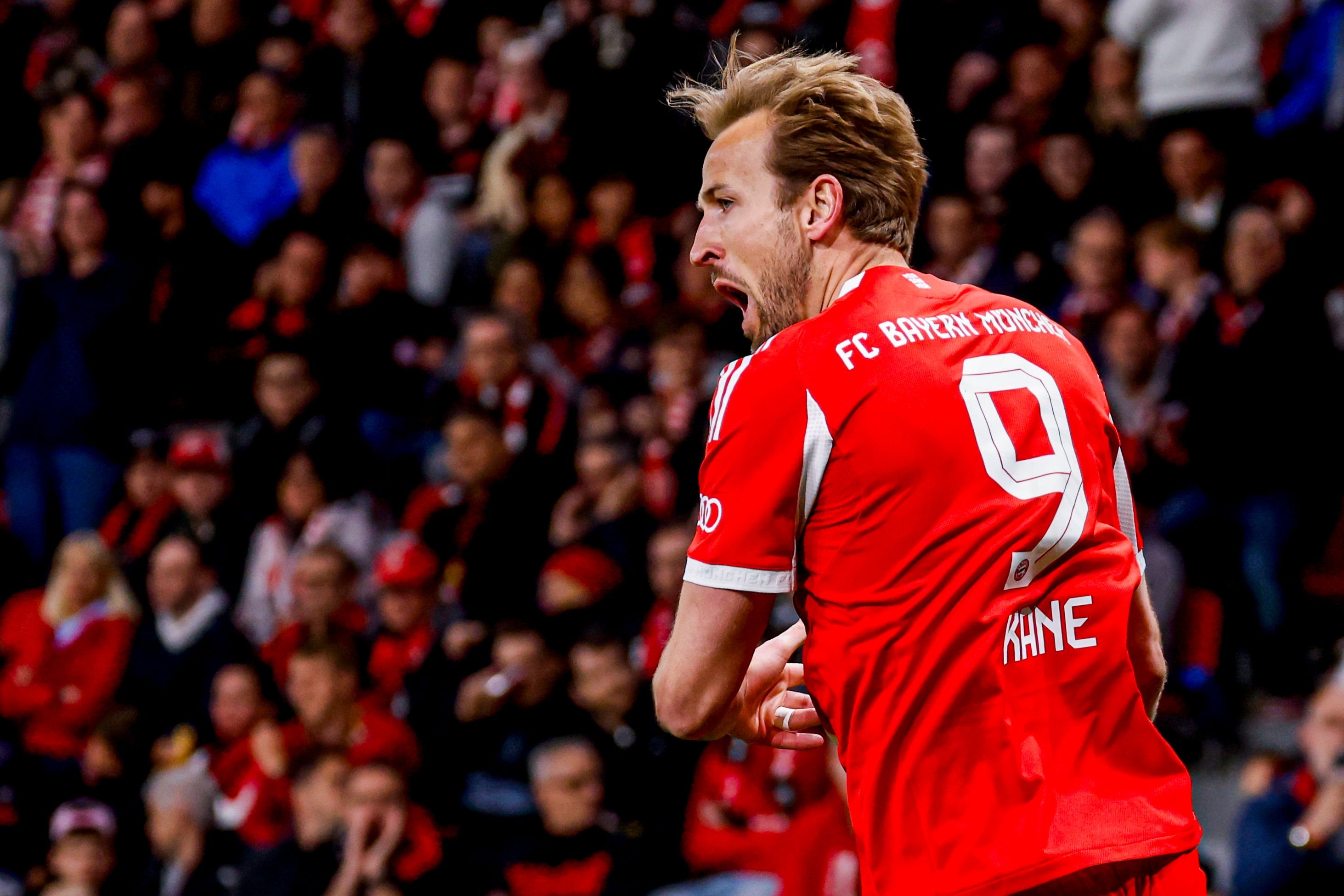 连续6场欧冠破门，凯恩超越杰拉德创英格兰纪录