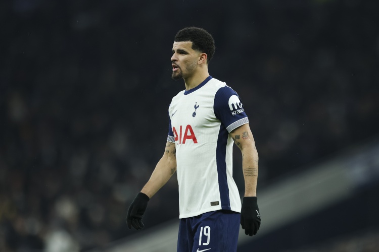 热刺再遭重创：索兰克腿筋二级损伤恐赛季报销