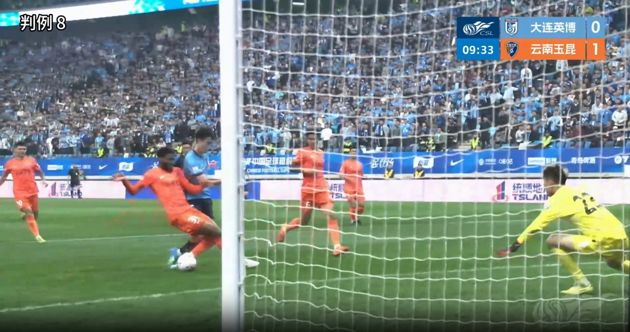 足协评议驳回英博申诉：判定点球未漏判 玉昆进球有效