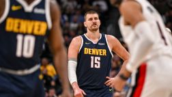 [约基奇集锦]状态不佳还是大三双🙁约基奇35分14板13助5断2帽 基本盘夯到爆