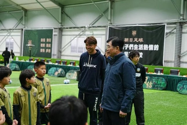 前国脚杨旭创业记：放弃功利学日本，青训从拆解每个脚趾触球开始
