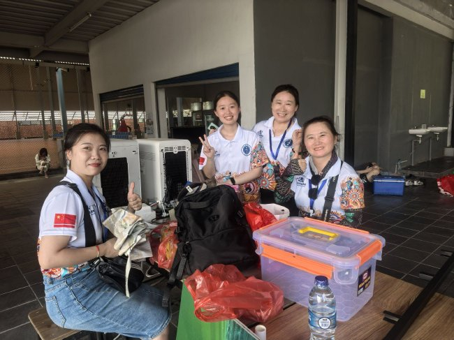 第五届一带一路华人华商足球邀请赛雅加达落幕 柬埔寨金边龙之队夺冠