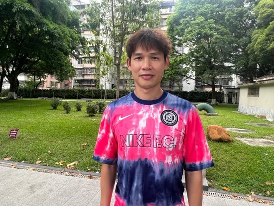 43岁前国脚李健华再启程:全运会群众组五人制老将战 43岁前国脚李健华再启程:全运会群众组五人制老将战