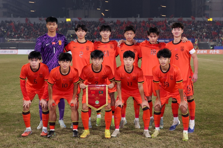 U17国足末轮2-0卡塔尔,小组第二晋级世少赛 U17国足末轮2-0卡塔尔,小组第二晋级世少赛