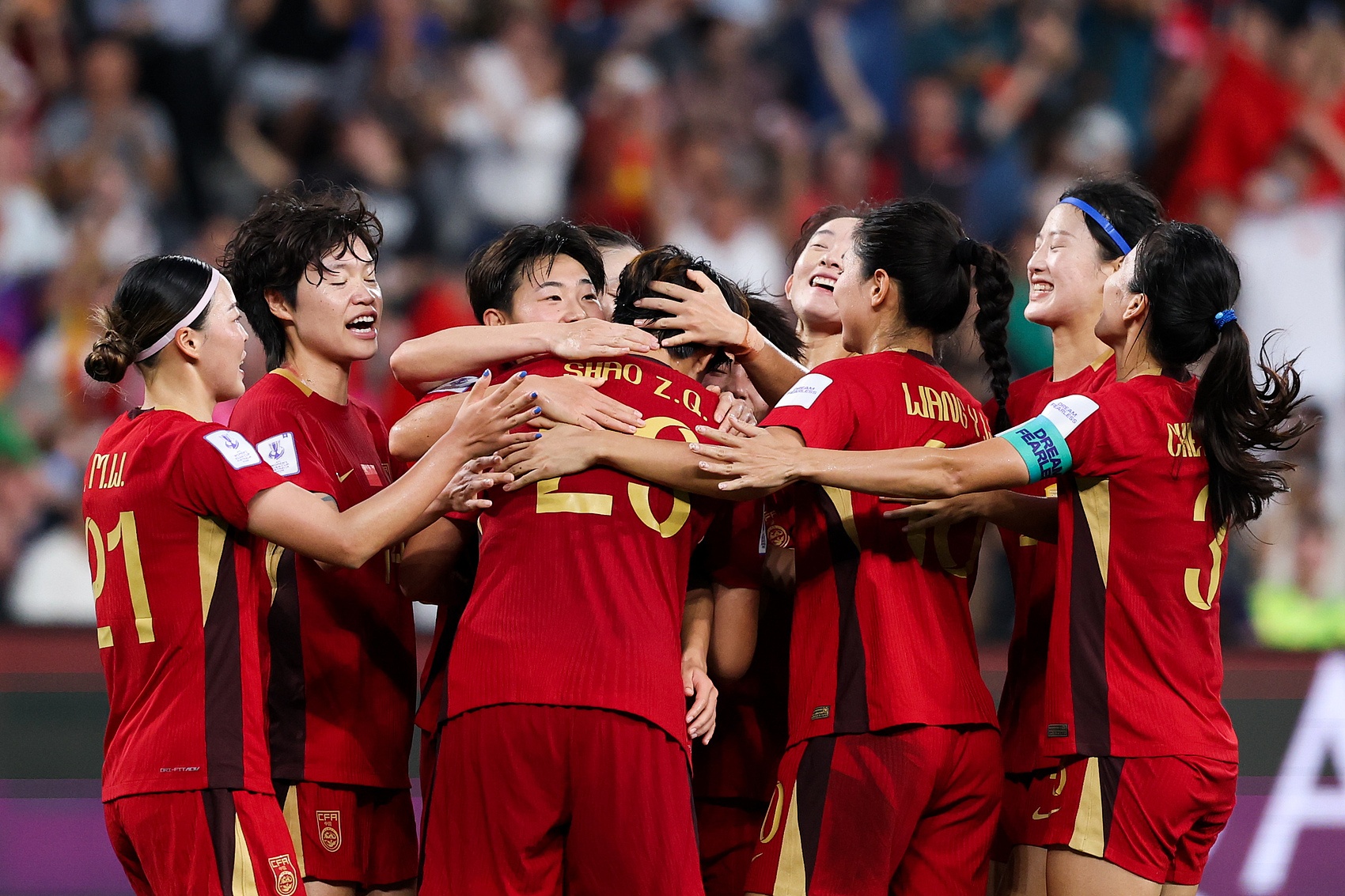 两负俄罗斯暴露全线短板,中国女足已跌出亚洲第一梯队 两负俄罗斯暴露全线短板,中国女足已跌出亚洲第一梯队